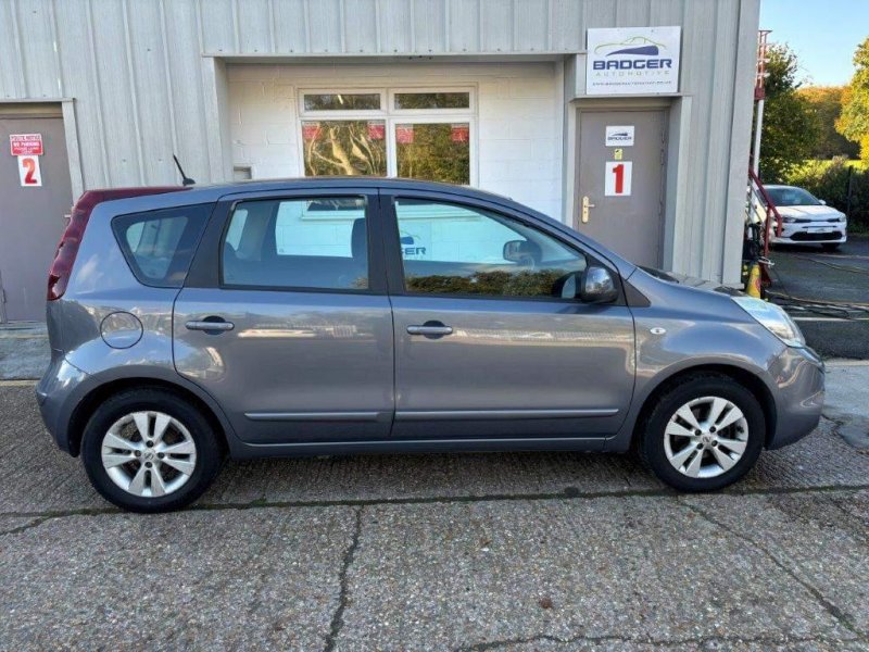 NISSAN NOTE