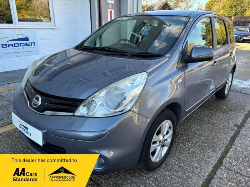 NISSAN NOTE
