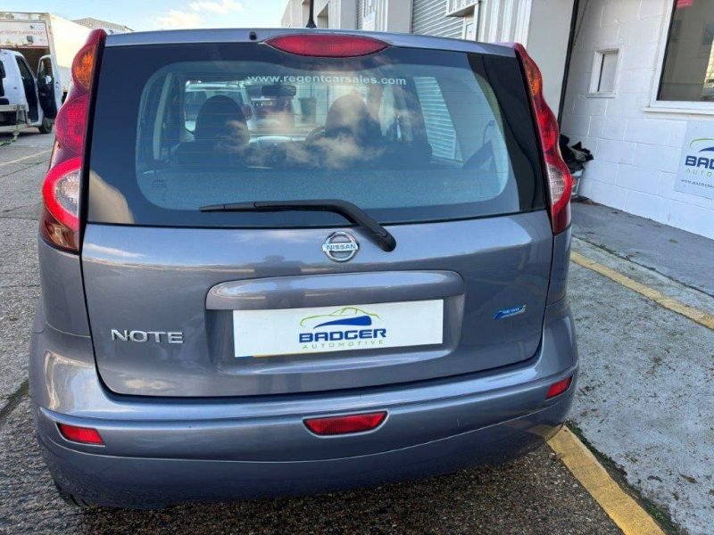 NISSAN NOTE