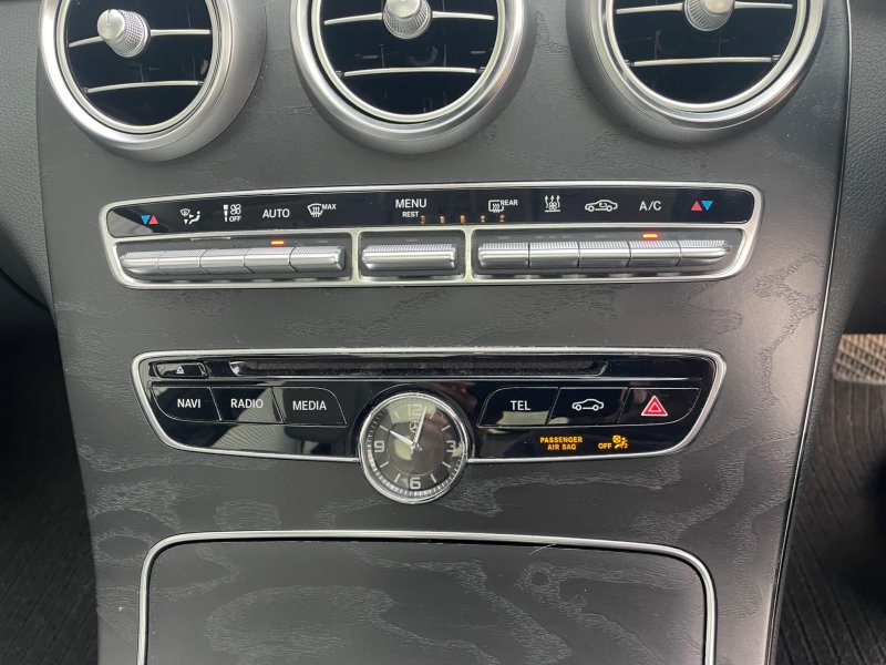 MERCEDES-BENZ C CLASS