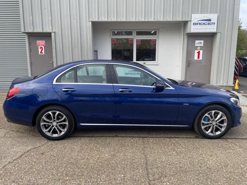 MERCEDES-BENZ C CLASS