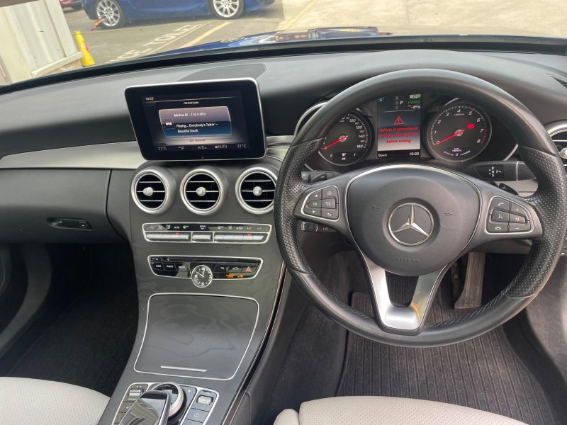 MERCEDES-BENZ C CLASS