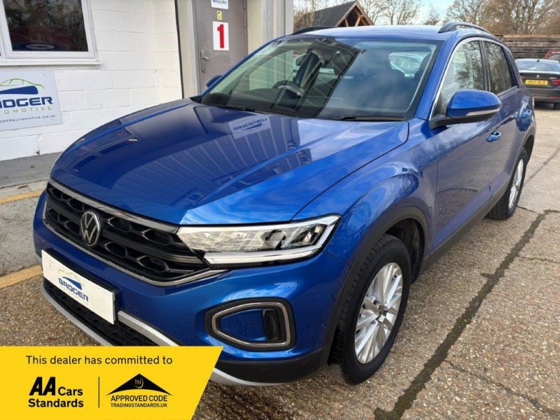 VOLKSWAGEN T-ROC