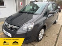 VAUXHALL ZAFIRA