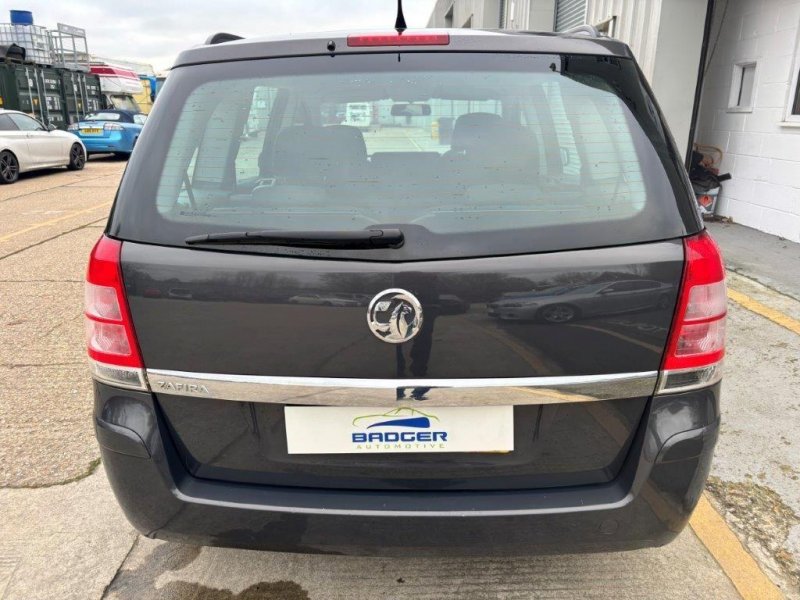 VAUXHALL ZAFIRA