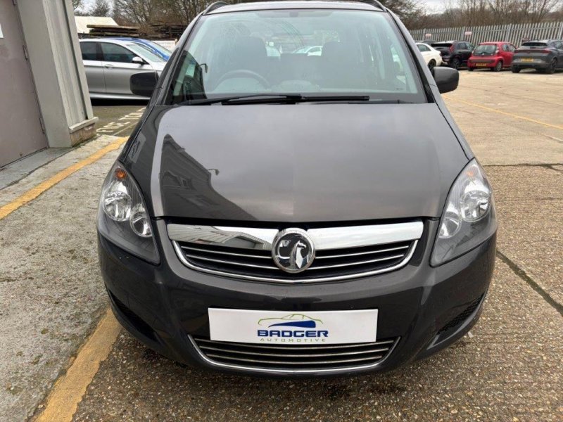 VAUXHALL ZAFIRA