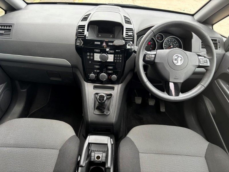 VAUXHALL ZAFIRA
