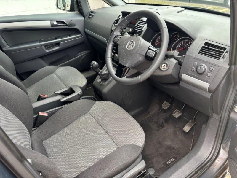 VAUXHALL ZAFIRA