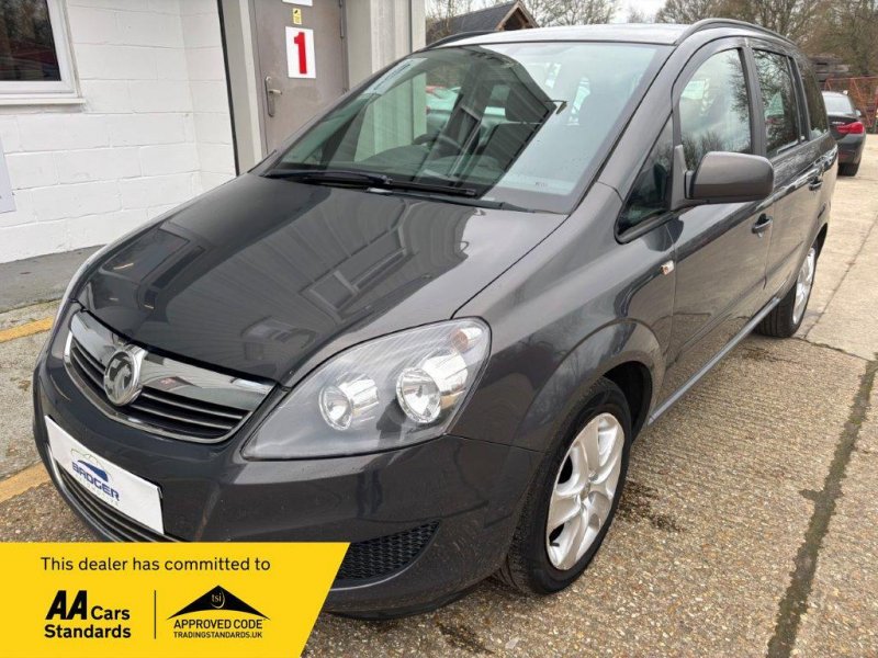VAUXHALL ZAFIRA