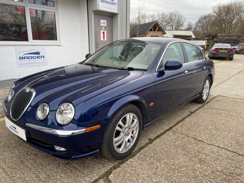 JAGUAR S-TYPE