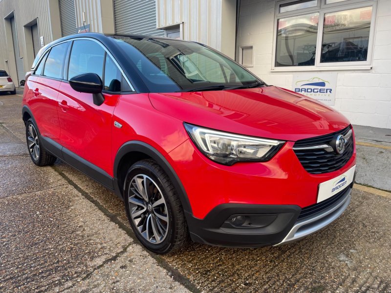 VAUXHALL CROSSLAND X