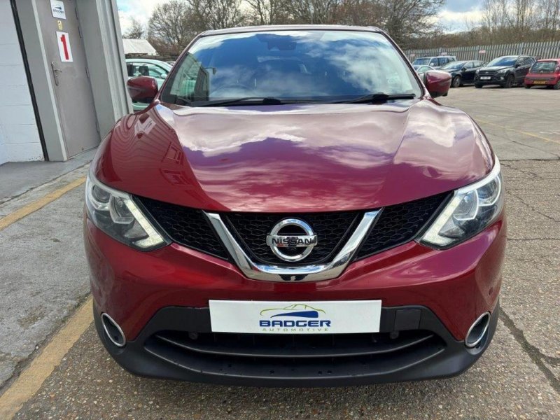 NISSAN QASHQAI