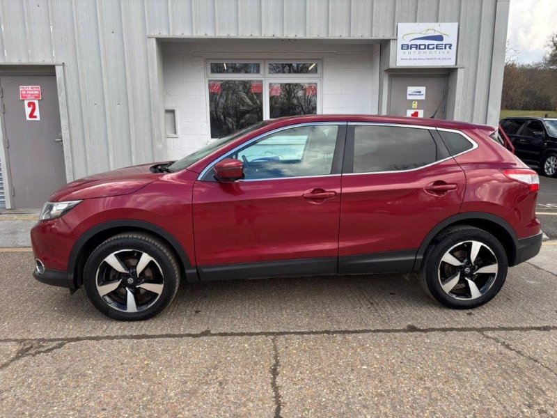 NISSAN QASHQAI