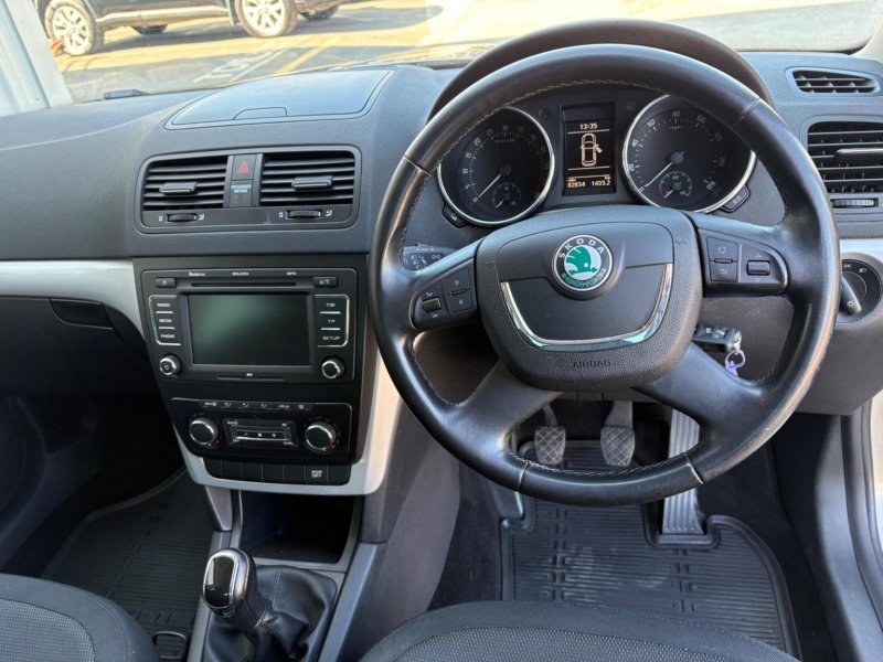 SKODA YETI