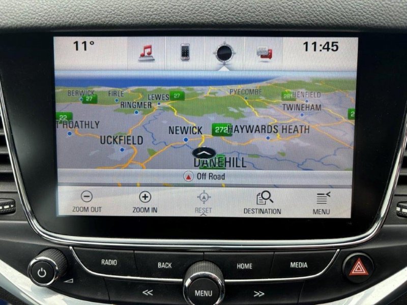 VAUXHALL ASTRA