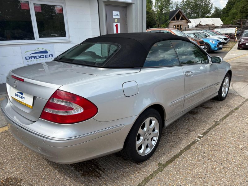 MERCEDES-BENZ CLK