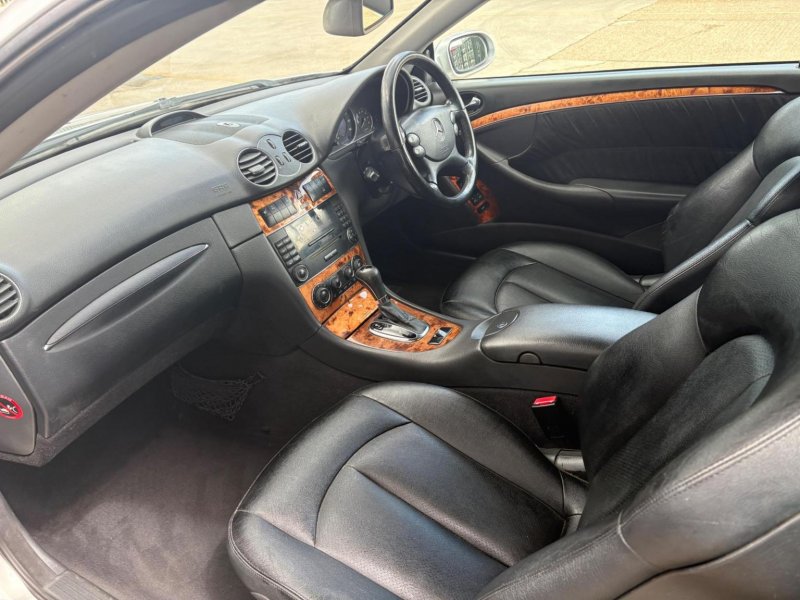 MERCEDES-BENZ CLK