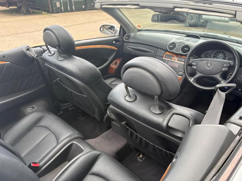 MERCEDES-BENZ CLK