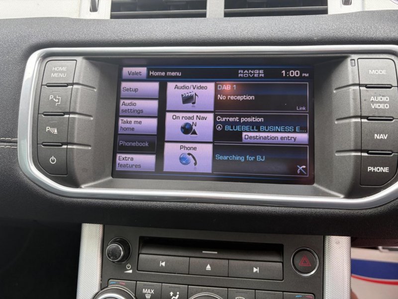 LAND ROVER RANGE ROVER EVOQUE