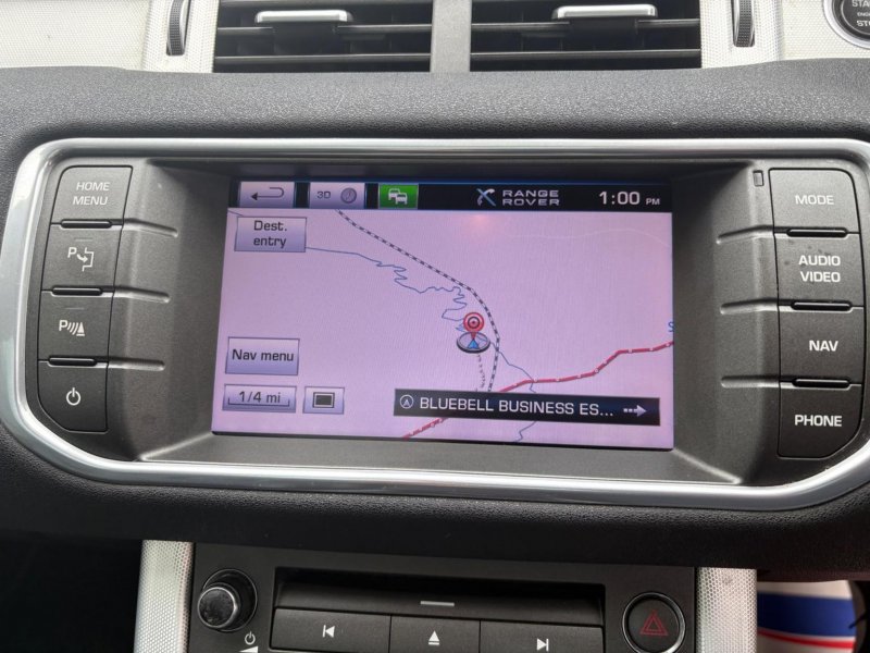 LAND ROVER RANGE ROVER EVOQUE