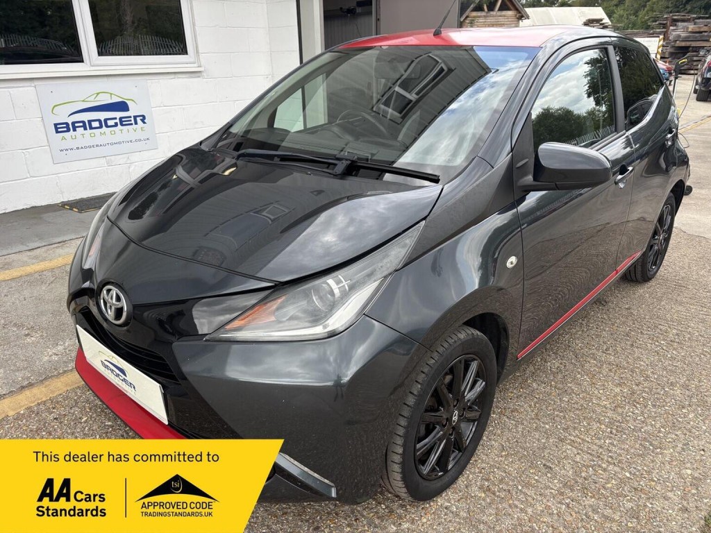 2017 Toyota AYGO