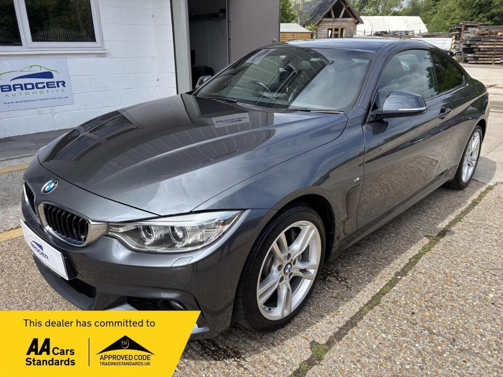 2014 BMW 4 Series