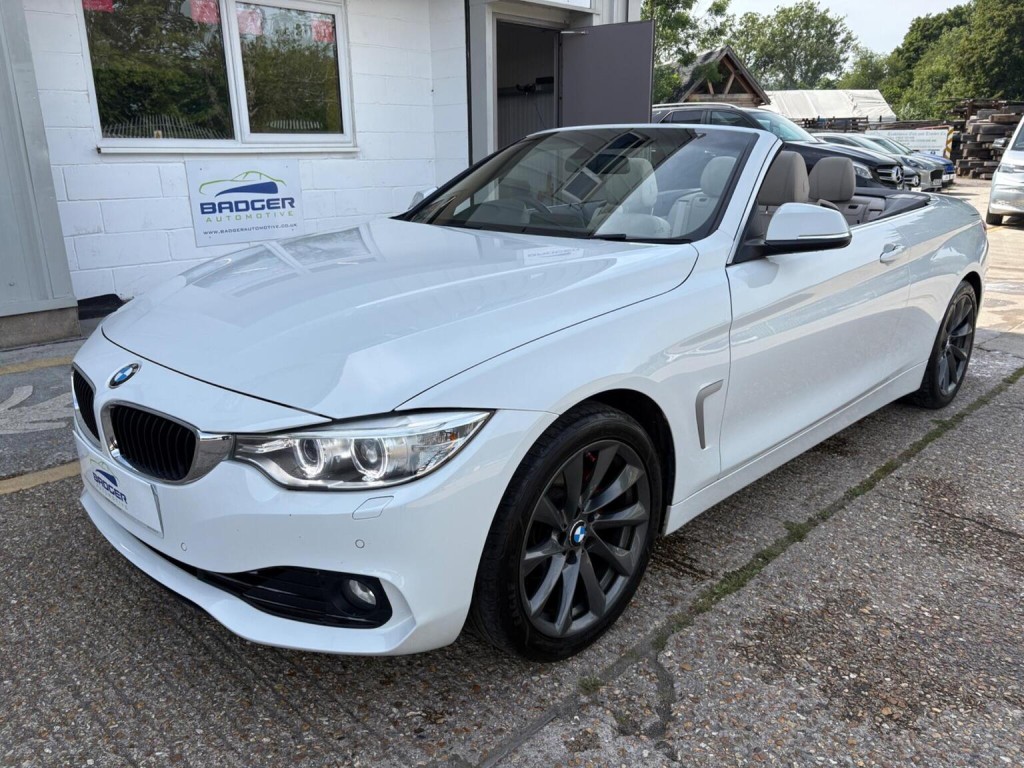 2015 BMW 4 Series