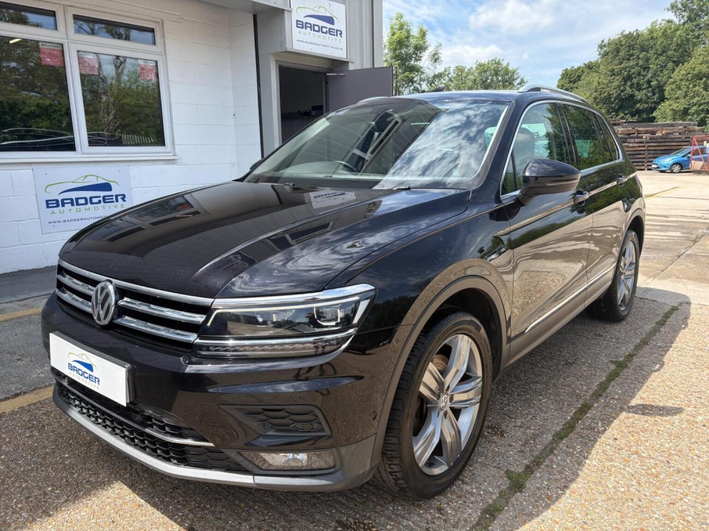 2017 Volkswagen Tiguan