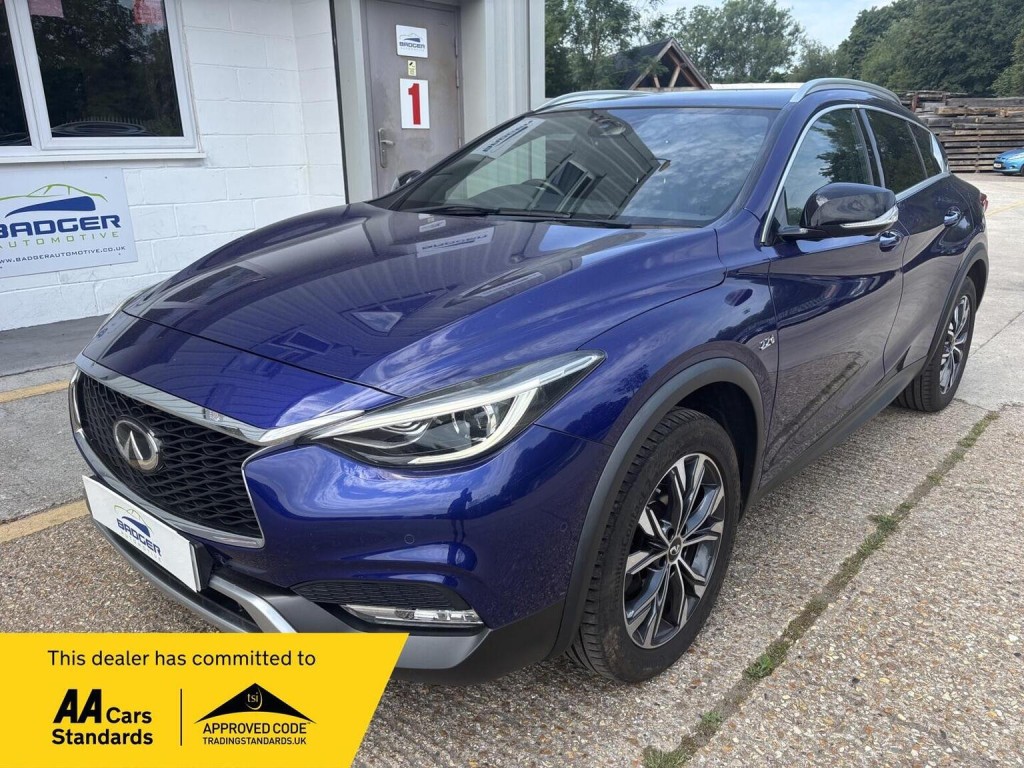 2019 Infiniti Qx30