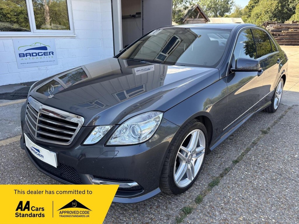 2013 Mercedes-Benz E Class