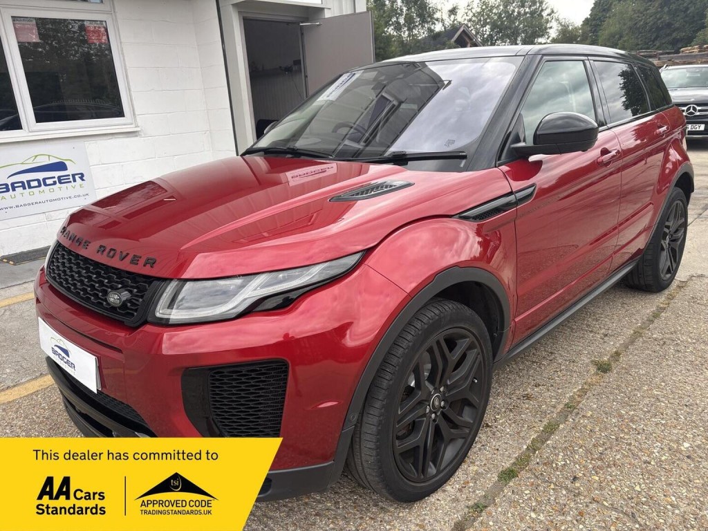 2018 Land Rover RANGE ROVER Evoque