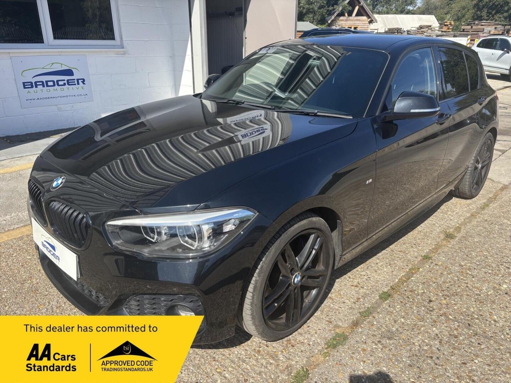 2019 BMW 1 Series