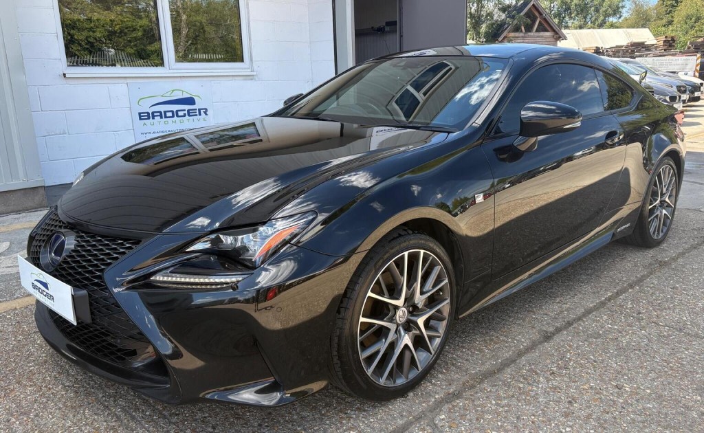 2016 Lexus RC