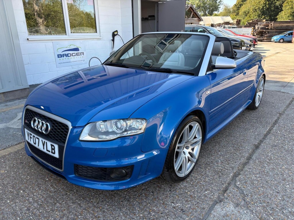 2007 Audi Rs4 Cabriolet