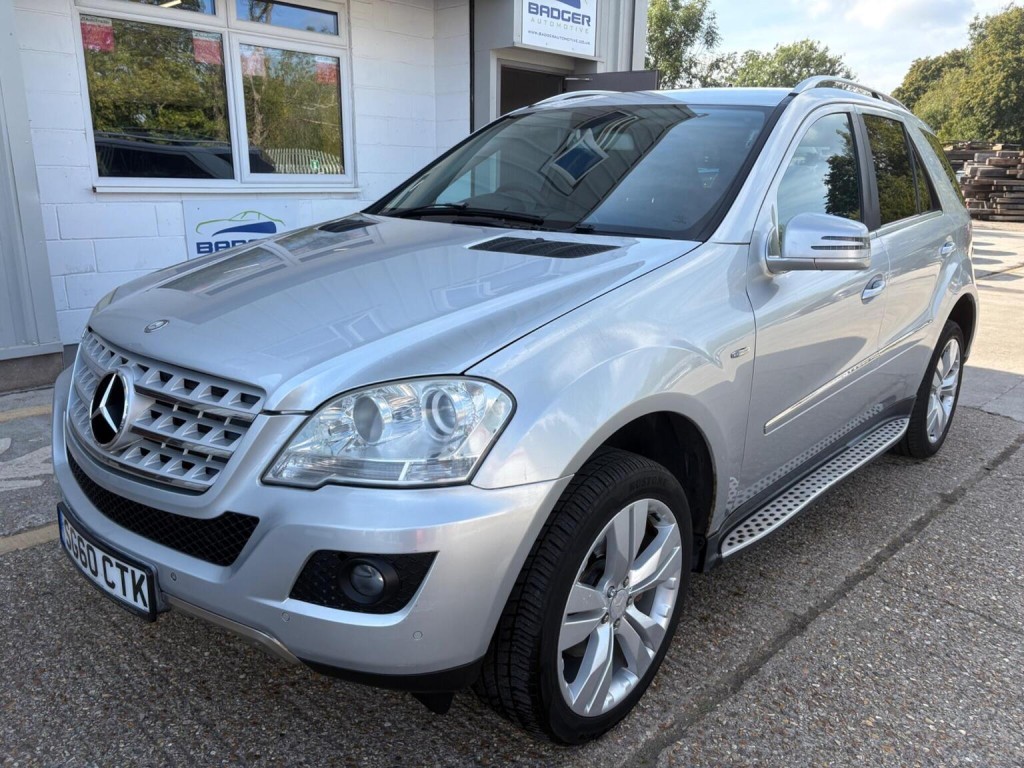 2010 Mercedes-Benz M Class