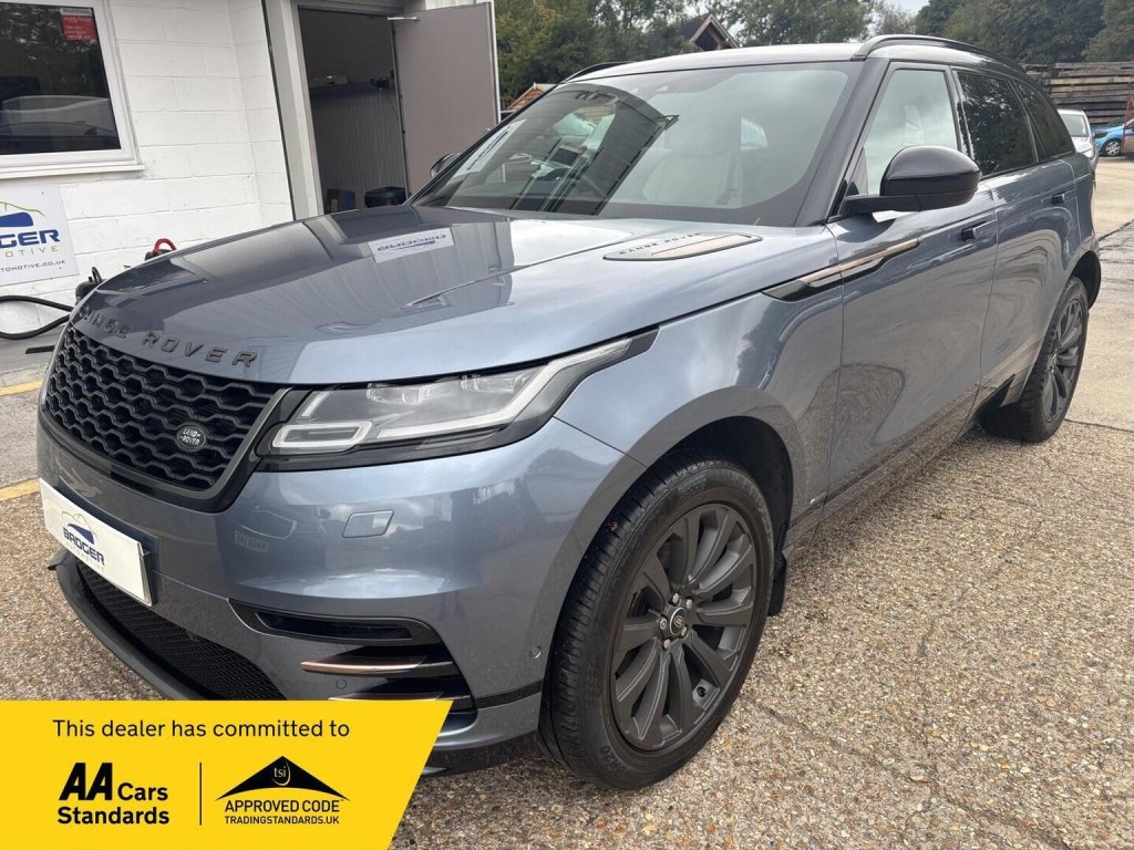 2017 Land Rover Range Rover Velar