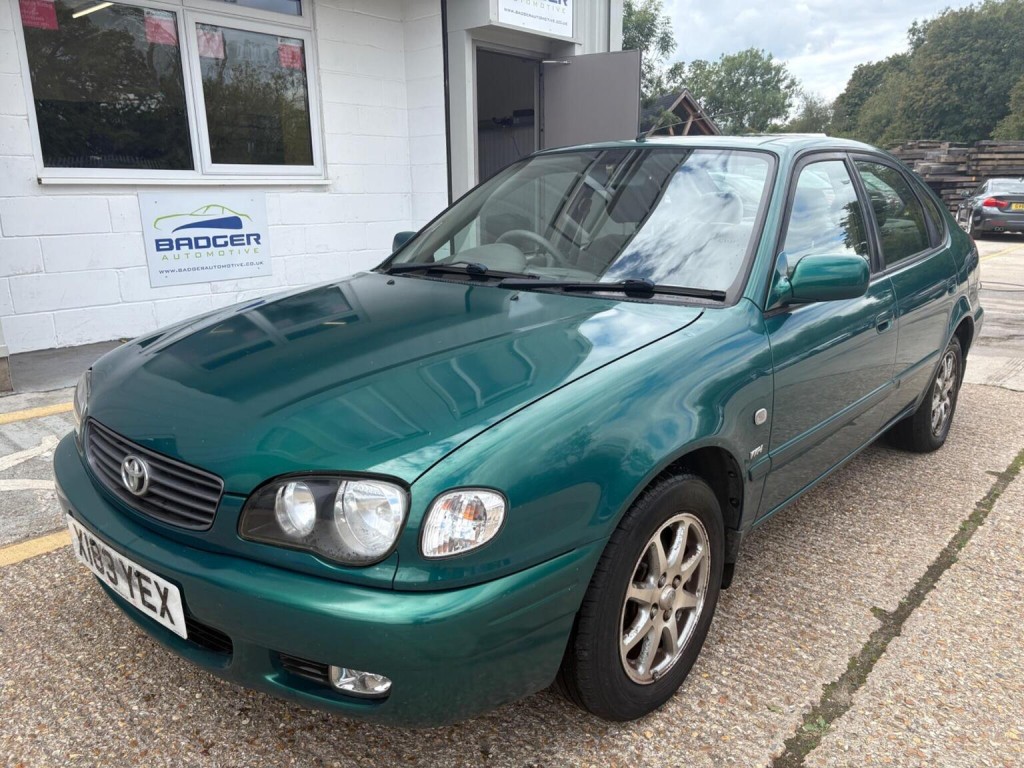 2001 Toyota Corolla