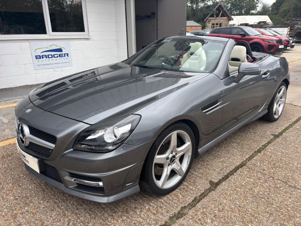 2016 Mercedes-benz SLK