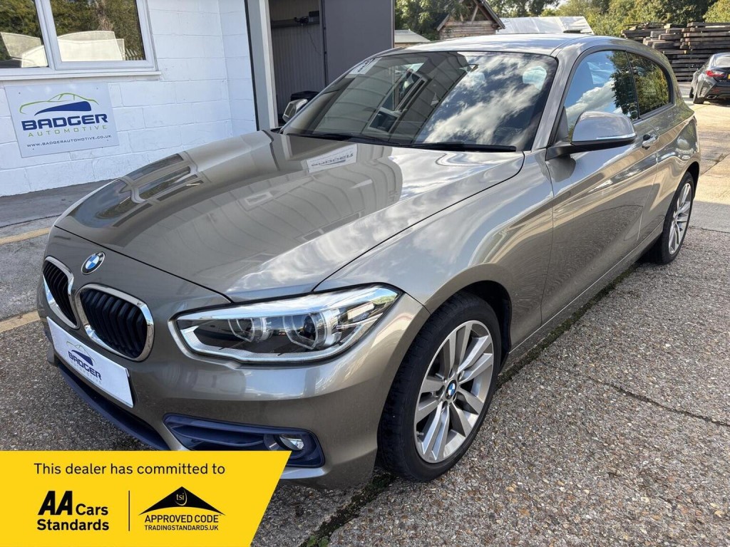 2016 BMW 1 Series