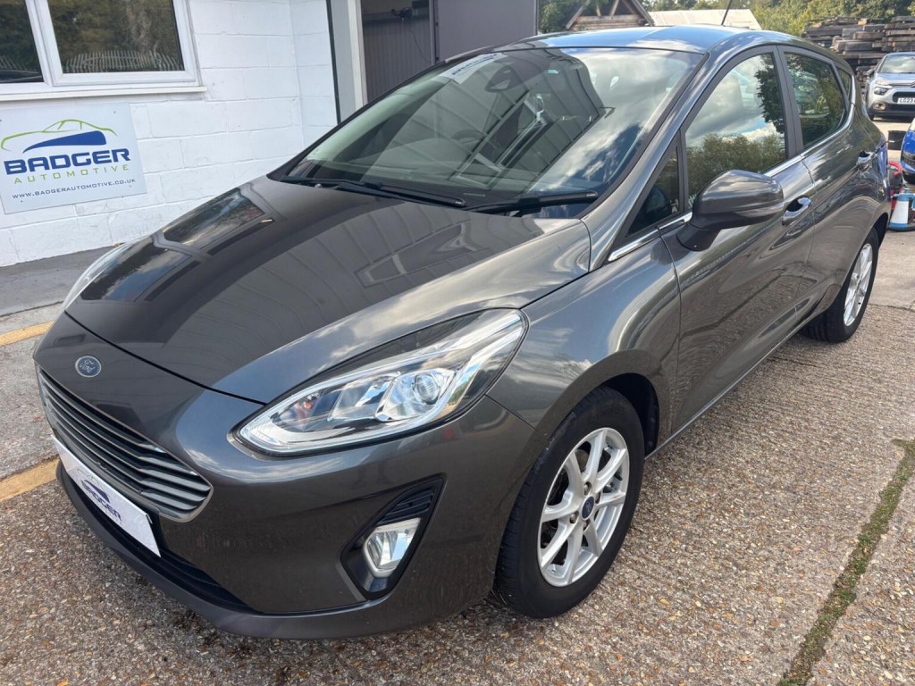 2017 Ford Fiesta