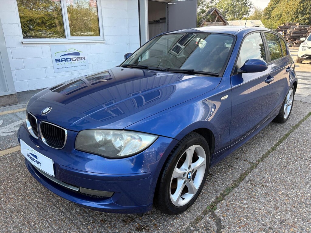 2008 BMW 1 Series