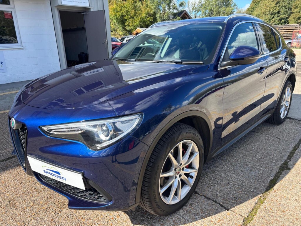 2018 Alfa Romeo Stelvio