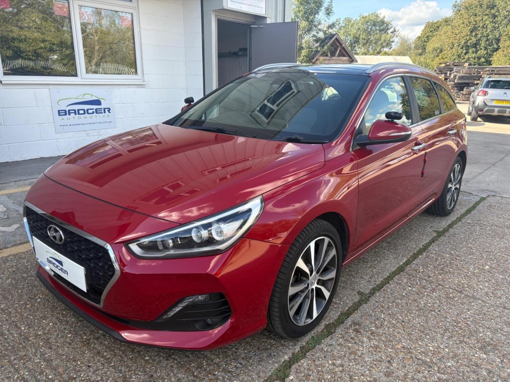 2019 Hyundai i30