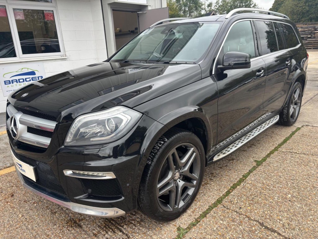 2016 Mercedes-Benz GL Class