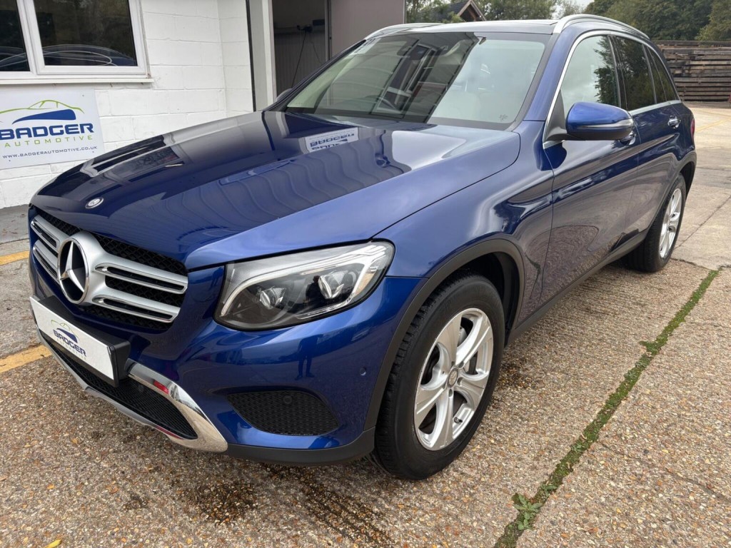 2016 Mercedes-Benz GLC